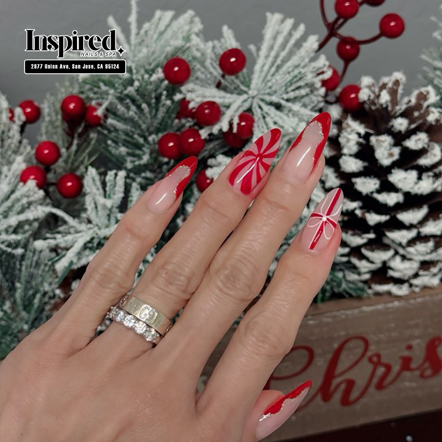 Beautiful nails help you feel prepared for every celebration this Christmas and New Year
